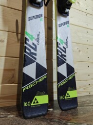 LYŽE FISCHER RC4 SUPERIOR RC AIR CARBON 160CM